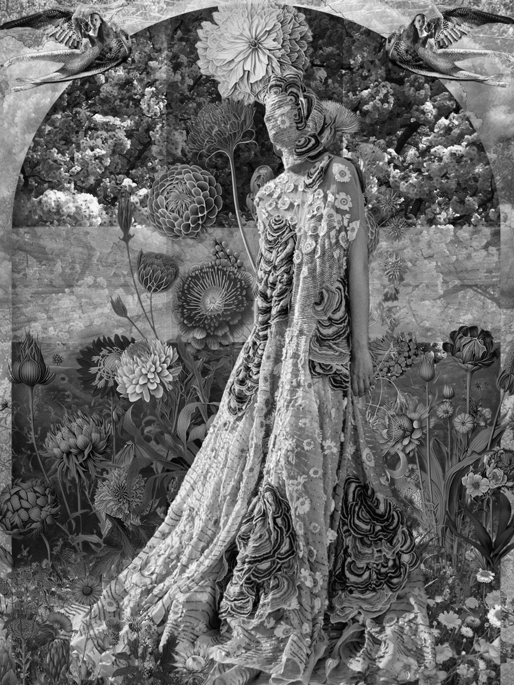 Compositions V.2 2024 artwork collage compositing digital art digital collage graphic designer photo composition photo manipulation photomontage photoshop