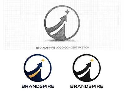 BrandSpire – Modern Growth Logo & Premium Brand Identity Design abstract mark brand identity brand identity design branding design branding service business logo bangladesh clean logo corporate identity corporate logo creative logo growth arrow logo logo concept logo design logo design service mfdesignzone minimal branding modern logo premium logo professional logo design startup logo