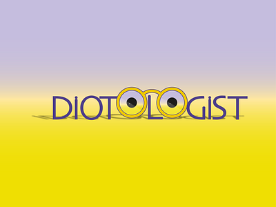 idiotologist branding design graphic design illustration logo vector