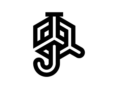 🔥 JQ QJ Monogram Logo for Sale 🔥 abstract jq icon creative jq mark geometric jq symbol jq lettermark design jq monogram letter jq logo minimalist jq logo modern jq branding negative space jq premium jq logo
