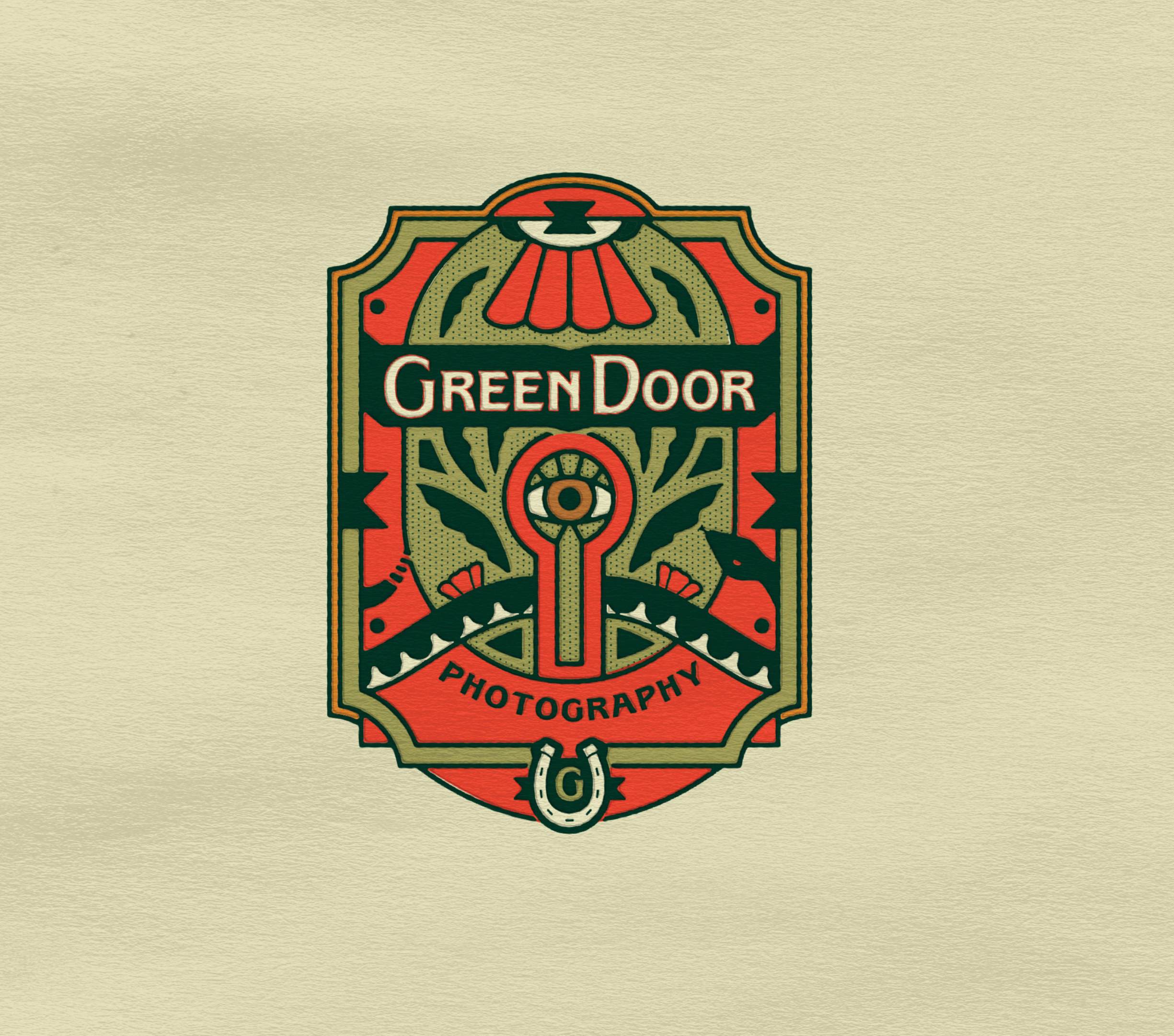 Badge badge design branding illustration snake