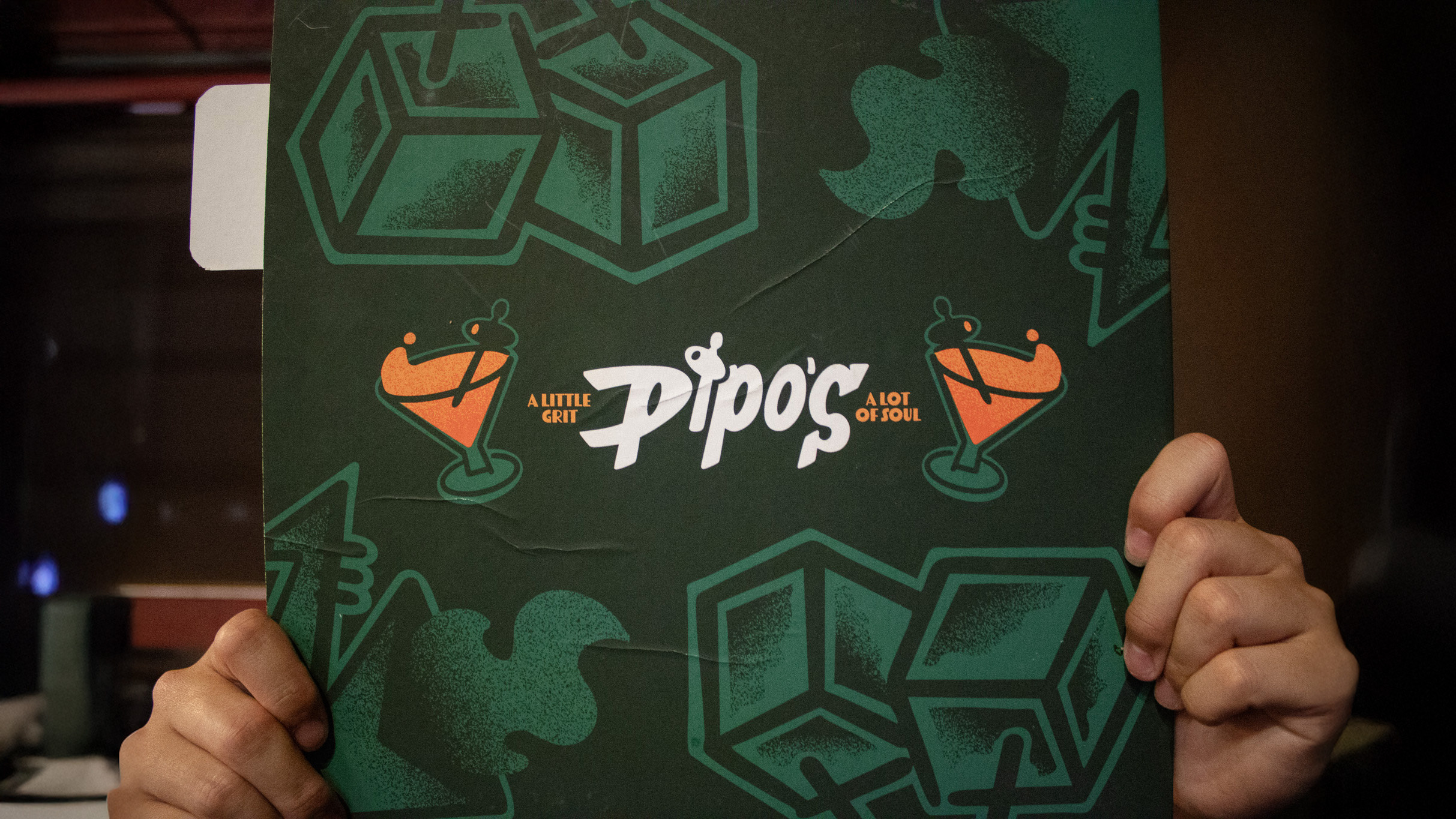 Pipo's: A Rowdy Brand Identity for A Rowdy Jazz Bar branding graphic design illustration lettering logo motion graphics typography