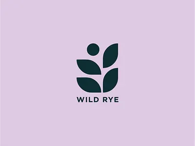 Wild Rye Logo apparel logo logo logo design symbol