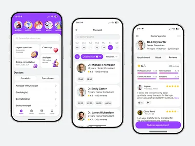 Medical app android app health tech healthcare ios medical app