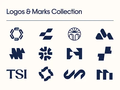 ⌘ Logos Collection 2025 brand designer brand identity branding design graphic design logo logo design