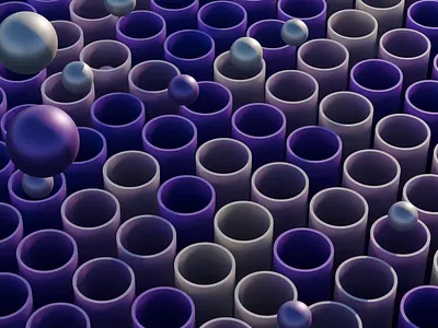 Harmony | 3D animation 3d 3d animation 3d art 3d design 3d motion 3dartist animation art blender brand branding cg cgi design inspo motion graphics product product design