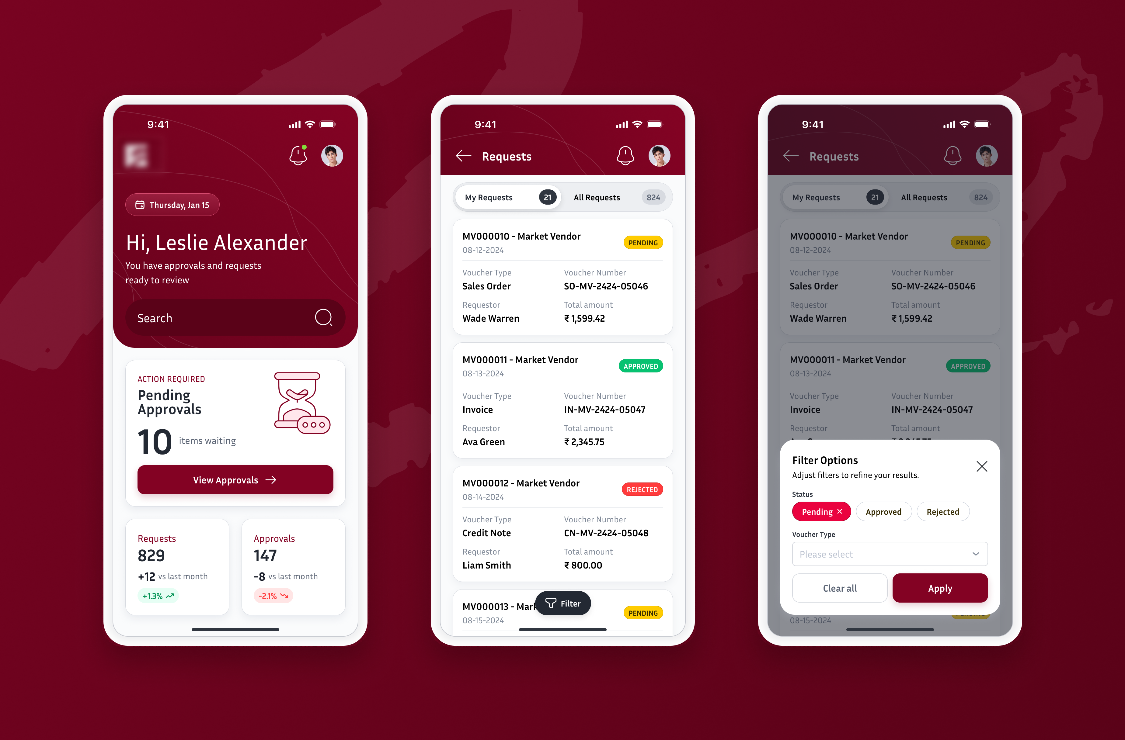 Example of UI/UX Product Design