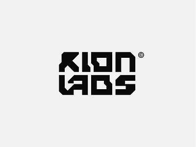 RION LABS© a logo branding crypto design logo logo design logotype metaverse rion labs