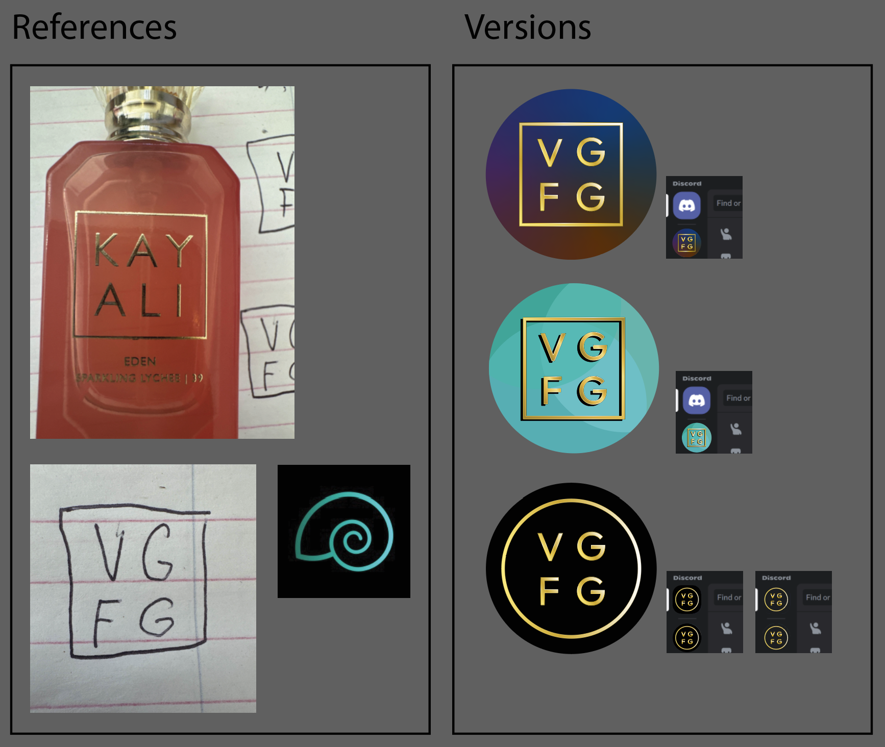 Example of Vector Logo And Graphic Design