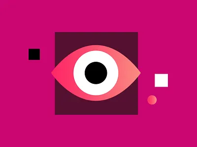 Illustration for image recognition eye illustration image recognition