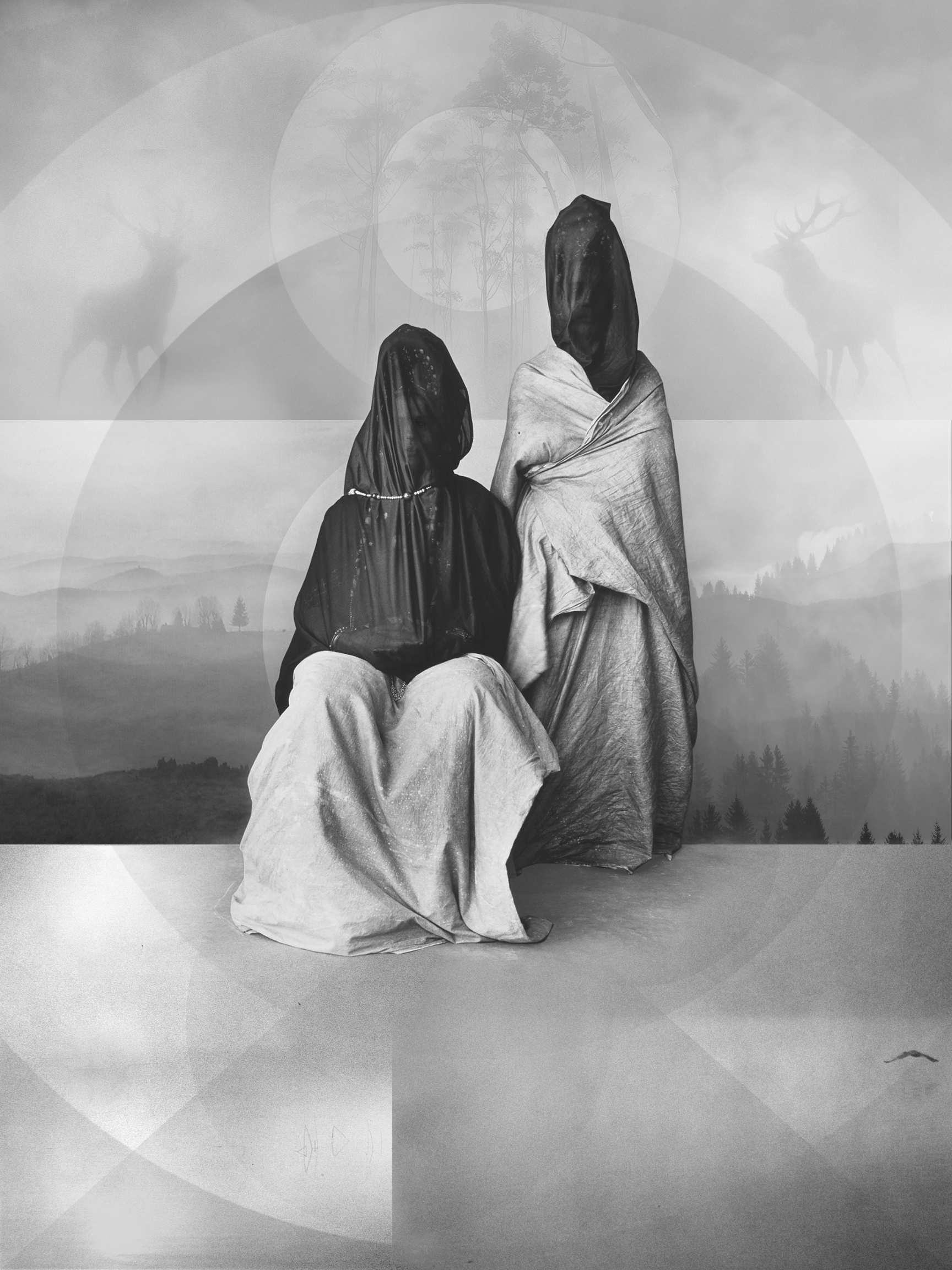 Compositions V.2 2024 artwork collage compositing digital art digital collage graphic designer photo composition photo manipulation photomontage photoshop