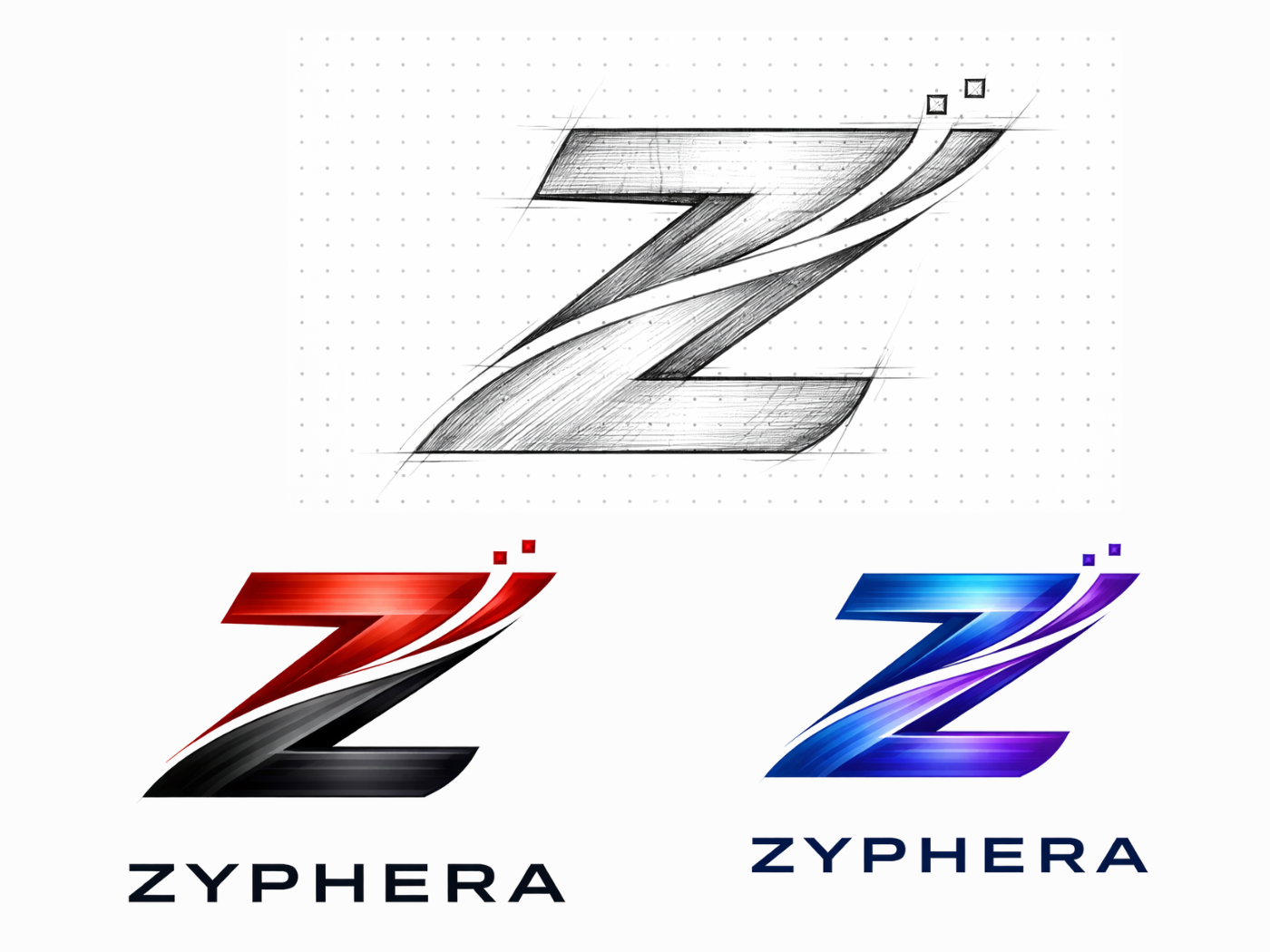 ZYPHERA – Premium & Modern Brand Logo Design | MFDesignZone 3d business logo corporate branding creative brand identity custom logo local business branding local client logo logo design service logo inspiration mfdesignzone minimalist logo modern logo premium logo professional logo sleek logo startup branding typography logo unique logo visual identity zyphera logo design