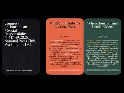 The Center for Just Journalism