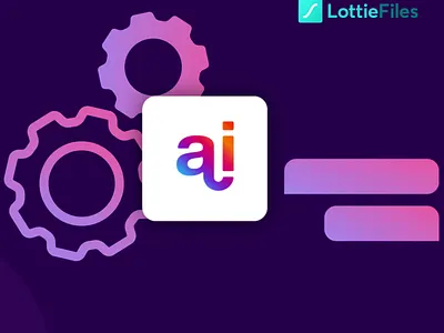 Lottie animation/web animation_Engaige automation 2d 2d animation adobe after animation effects lottie motion motion graphics vialex web