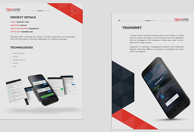 IT Company Profile & Portfolio Presentation book branding brochure graphic design magazine portfolio presentation product project