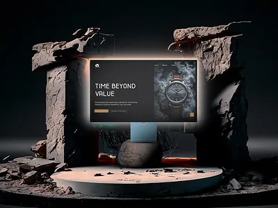 Crown Tick | Landing Page adobe photoshop logo ui ux web design