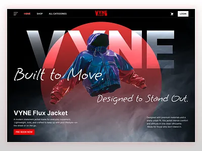 Hero section design for a streetwear landing page. ecommercedesign fashioninspo fashionui herosection herosectiondesign landingpage modernfashion streetstyle streetwear uidesign urbanwear visualdesign webdesign websitehero