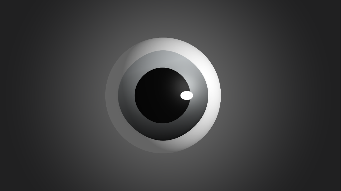 Teardrop - Spline Hana 3d 3d animation 3d art animation emotional eye hana interactive monochrome monotone motion graphics spline spline hana sprouts tear teardrop