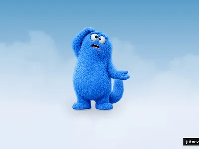 Animated 404 Page — UI/UX Concept