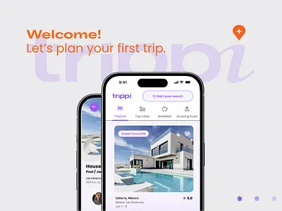 Trippi | App | Branding Design branding graphic design ui