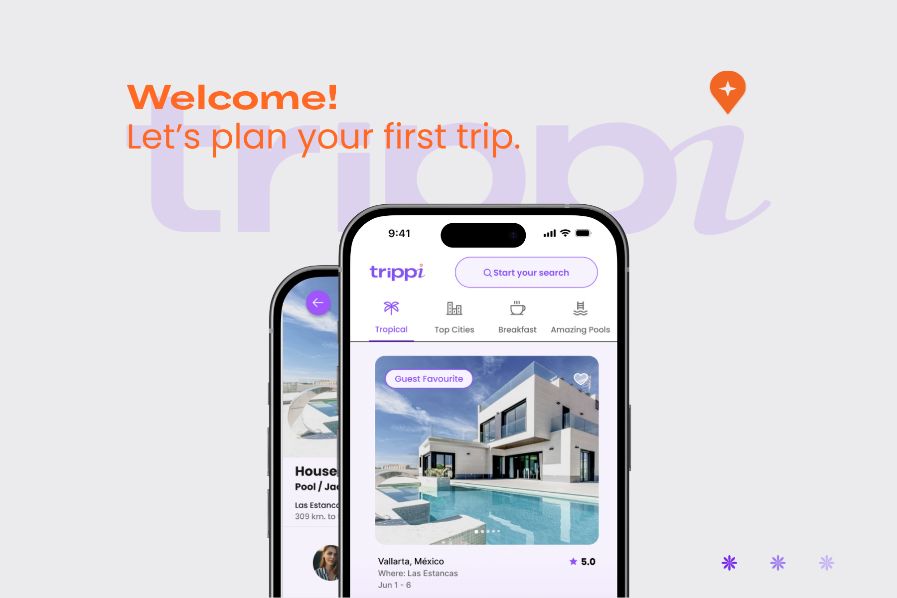 Trippi  | App  | Branding Design