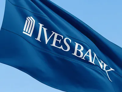 Ives Bank Rebrand brand development brand strategy branding finance logo design