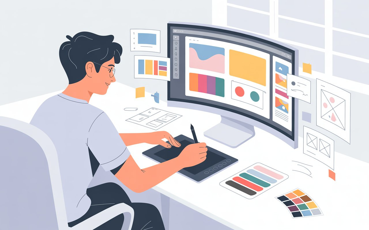 Example of I Will Do Custom Illustration Design