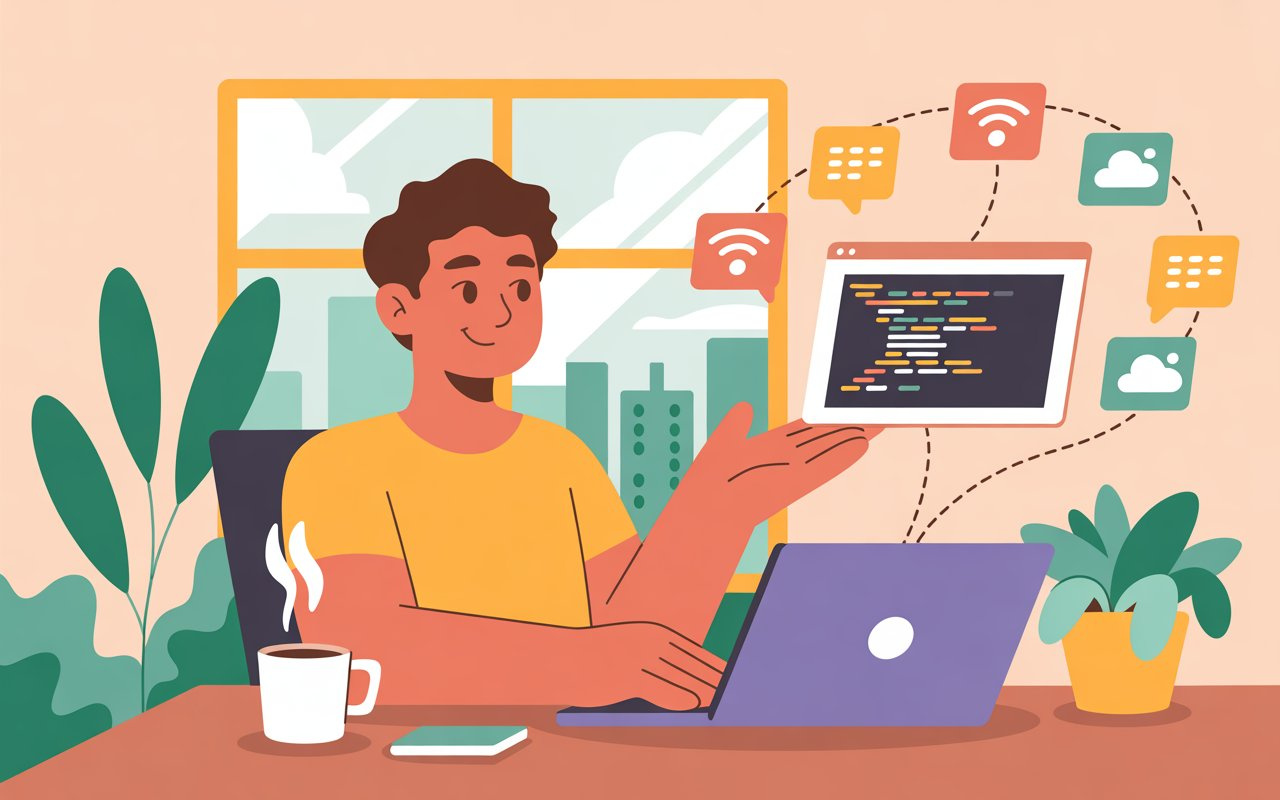 Example of I Will Do Custom Illustration Design