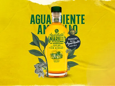 Aguardiente Amarillo Interactive Mkt Proposals colombia design graphic design marketing strategy