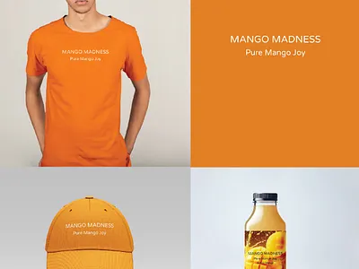 Mango Madness Pure Mango Joy