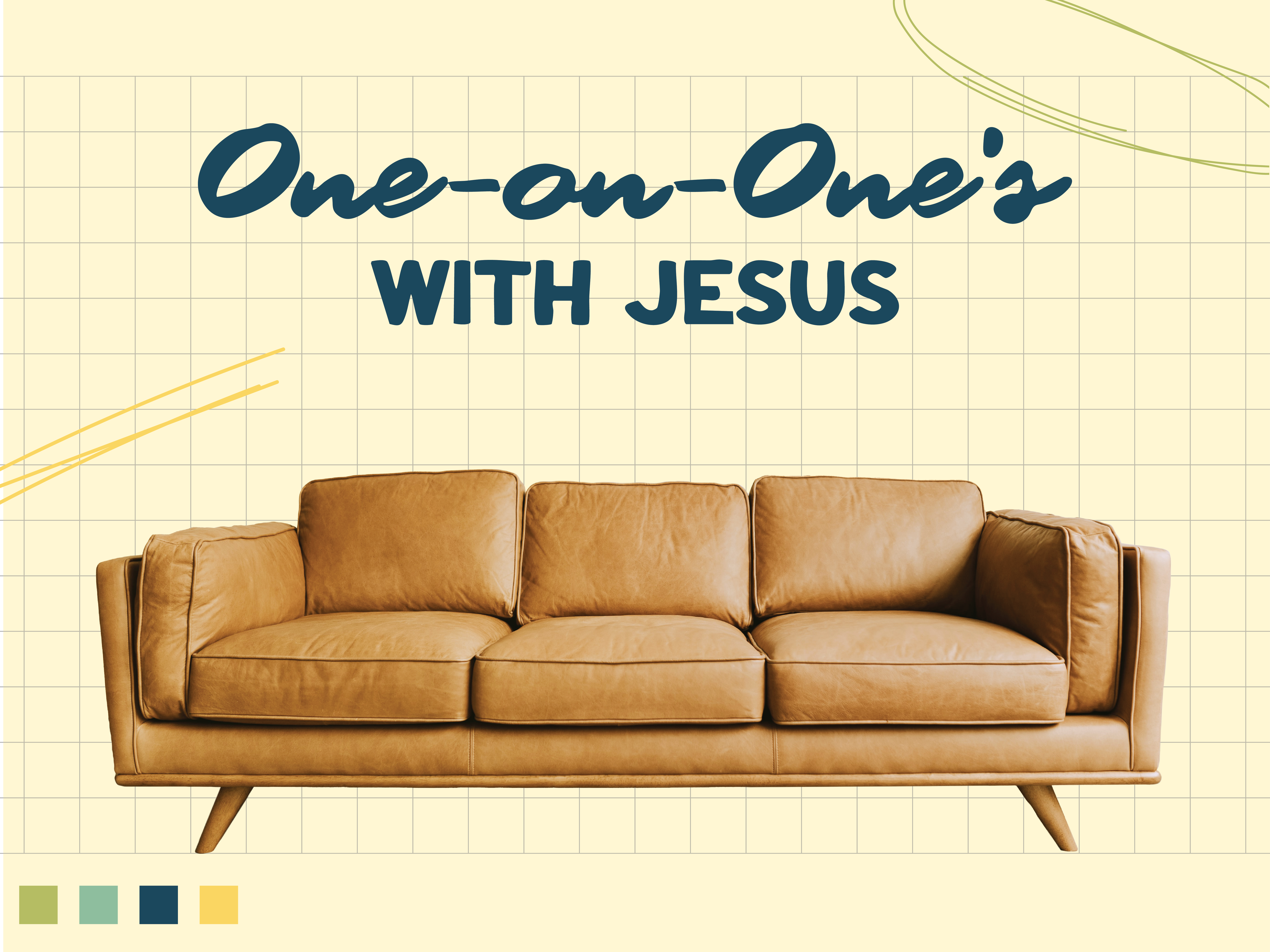 One-On-One's | Message Series branding church design graphic design graphics illustration message series