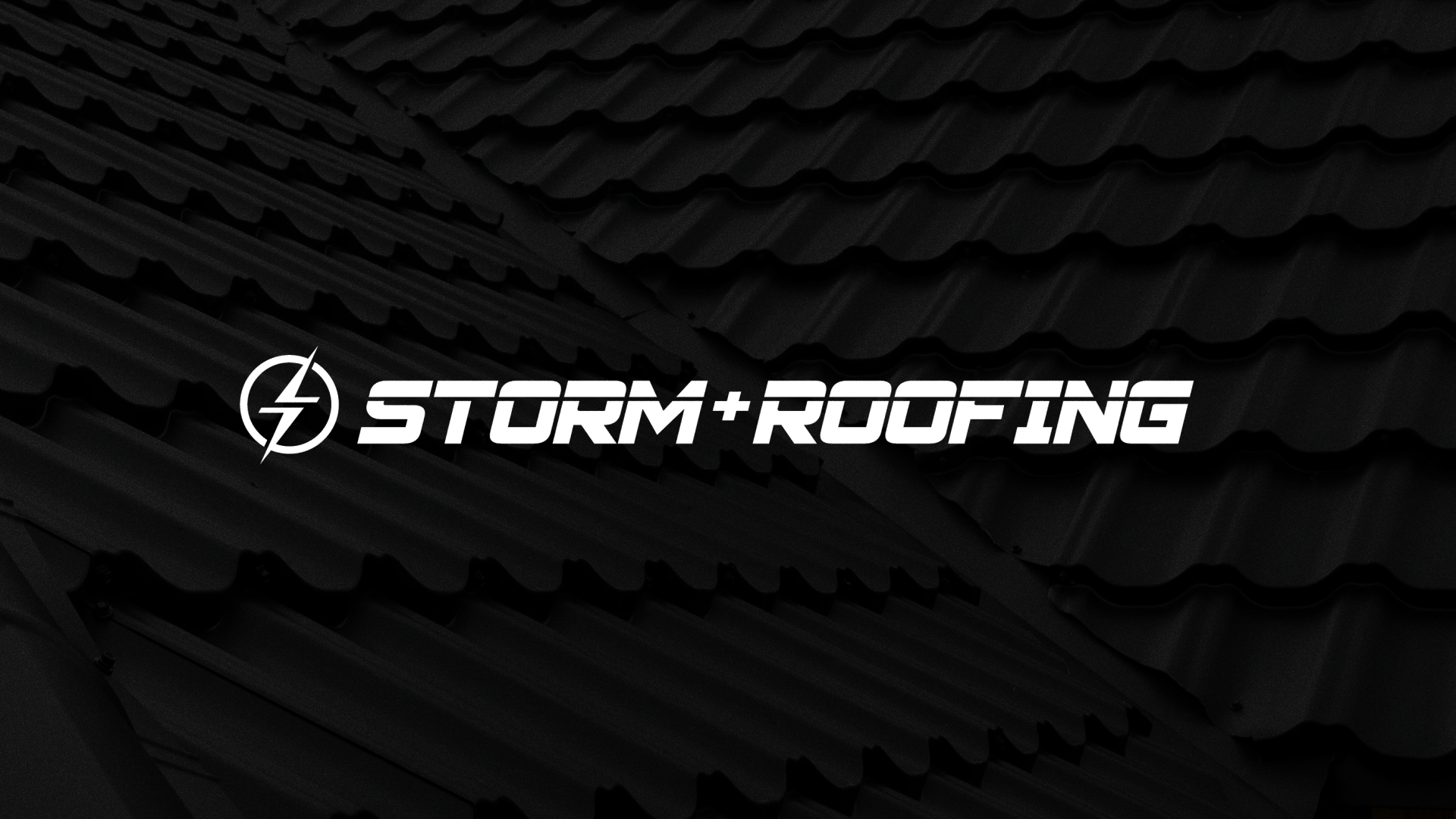 Storm + Roofing — Brand Refresh & Digital Update atlanta branding graphic design logo redesign