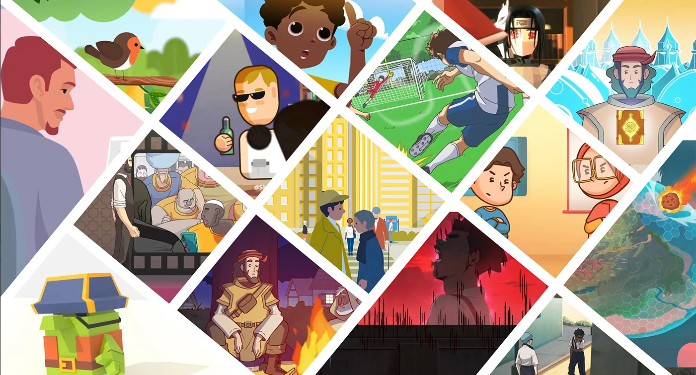 SHOWREEL MOTION GRAPHIC | AFTER EFFECT animation animation 2d clean flat illustration logo animation motion motion graphics ui animation vector