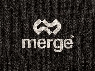 merge® logo design abstract logo apparel logo brand design brand identity branding clothing logo geometric logo high end logo logo logomark minimal logo minimalist logo mountain logo outdoor logo peak logo premium logo tech logo visual identity wave logo