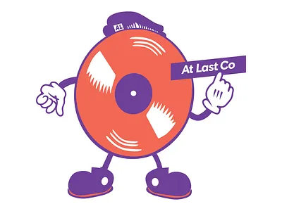 At Last Co design graphic design illustration