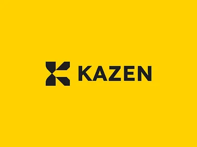 Kazen logo animate b2b brand brand identity brand system branding company courier delivery expedition identity k kaze letter k logistic logo logo design logos mark visual identity