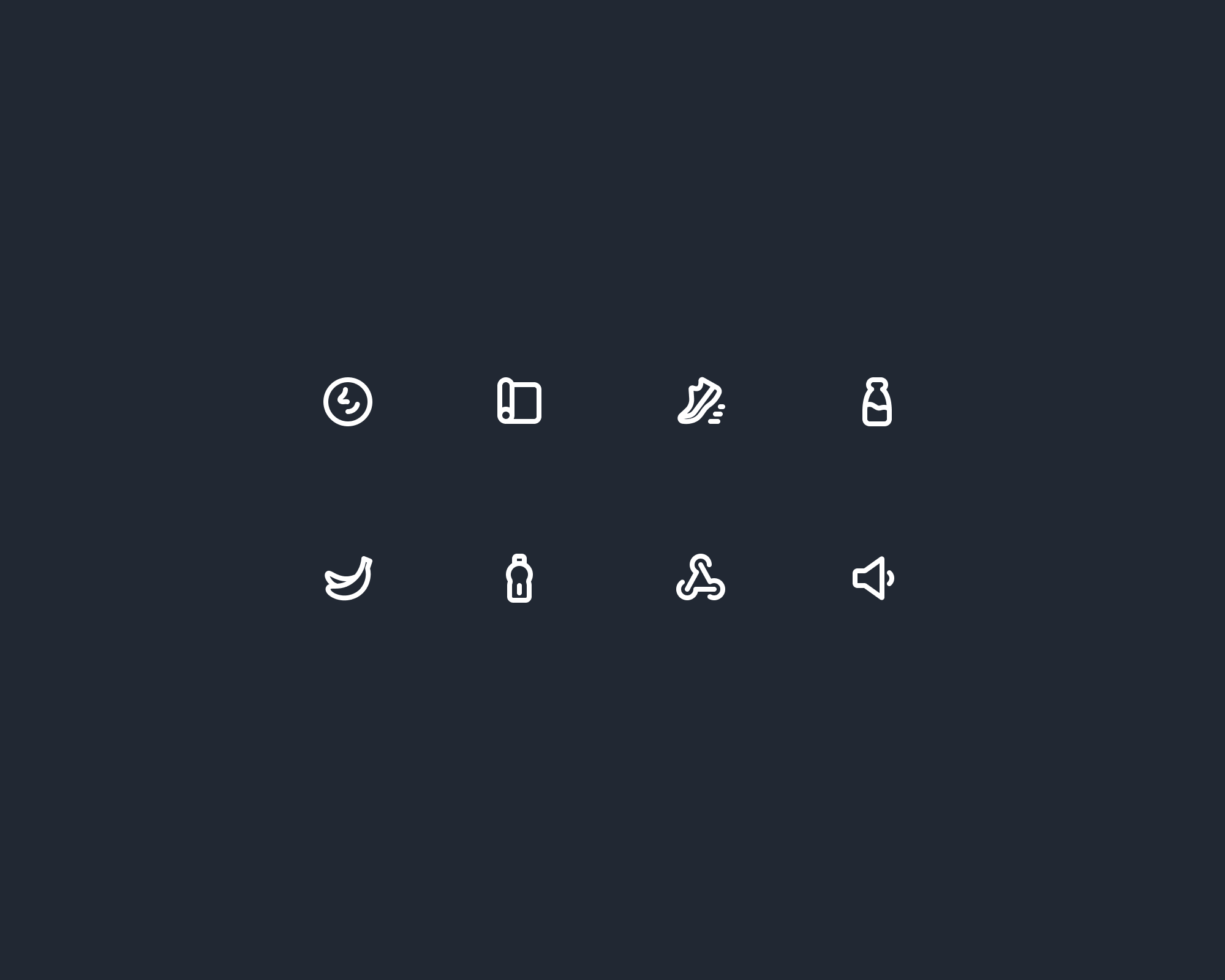 New icons