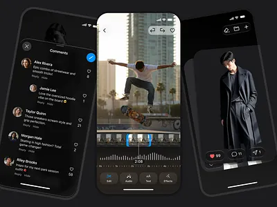 Short-Form Video Social Media App