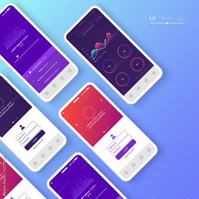 Shorts from UI app 3d animation app design figma graphic design illustration typography ui ux vector