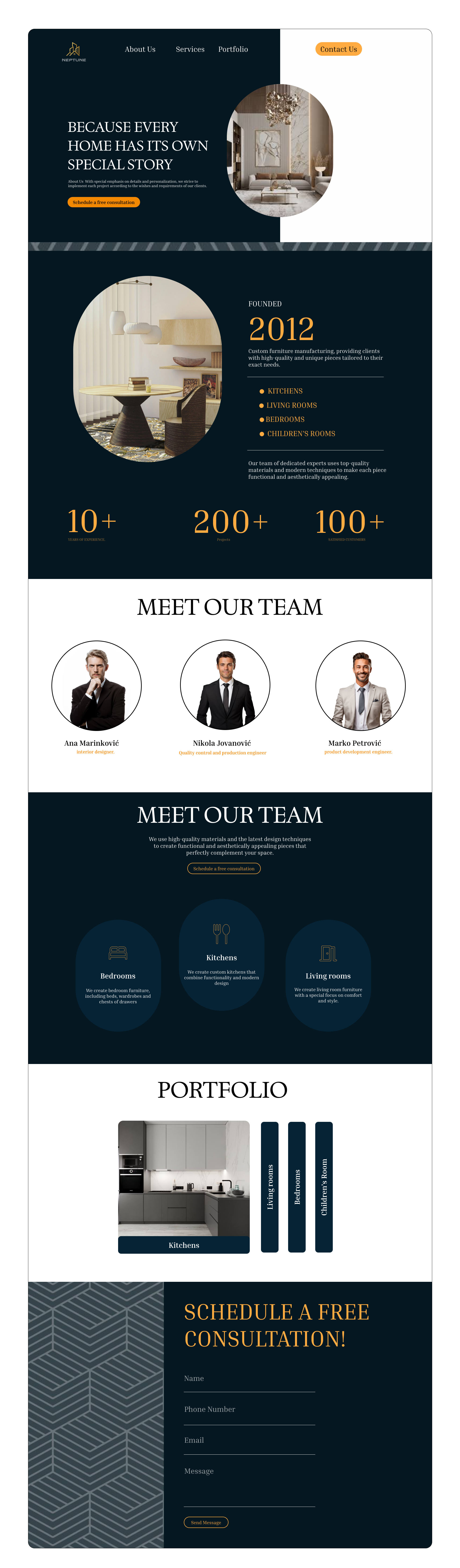 Cool Bussines Website Design! design graphic design ui ux webdesign