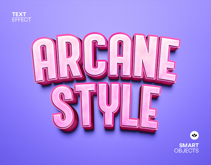 Arcane Style Text Effect arcane classic design effect graphic design photoshop solasome style template text typography