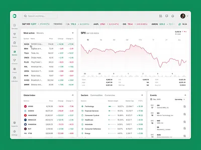 Seal - Trading Tools - Buying Stock animation business buying clean dashboard design graphic design illustration investment minimalist modern motion graphics stock technology trading ui uidesign uiux ux uxdesign