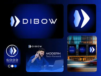 Dibow Saas logo and Brand Identity Design arrow logo brand identity design branding creative logo db logo letter logo logo logo design logo identity modern logo print saas saas brand saas brand design saas brand identity saas logo saas logo design saas monogram startups logo tech logo