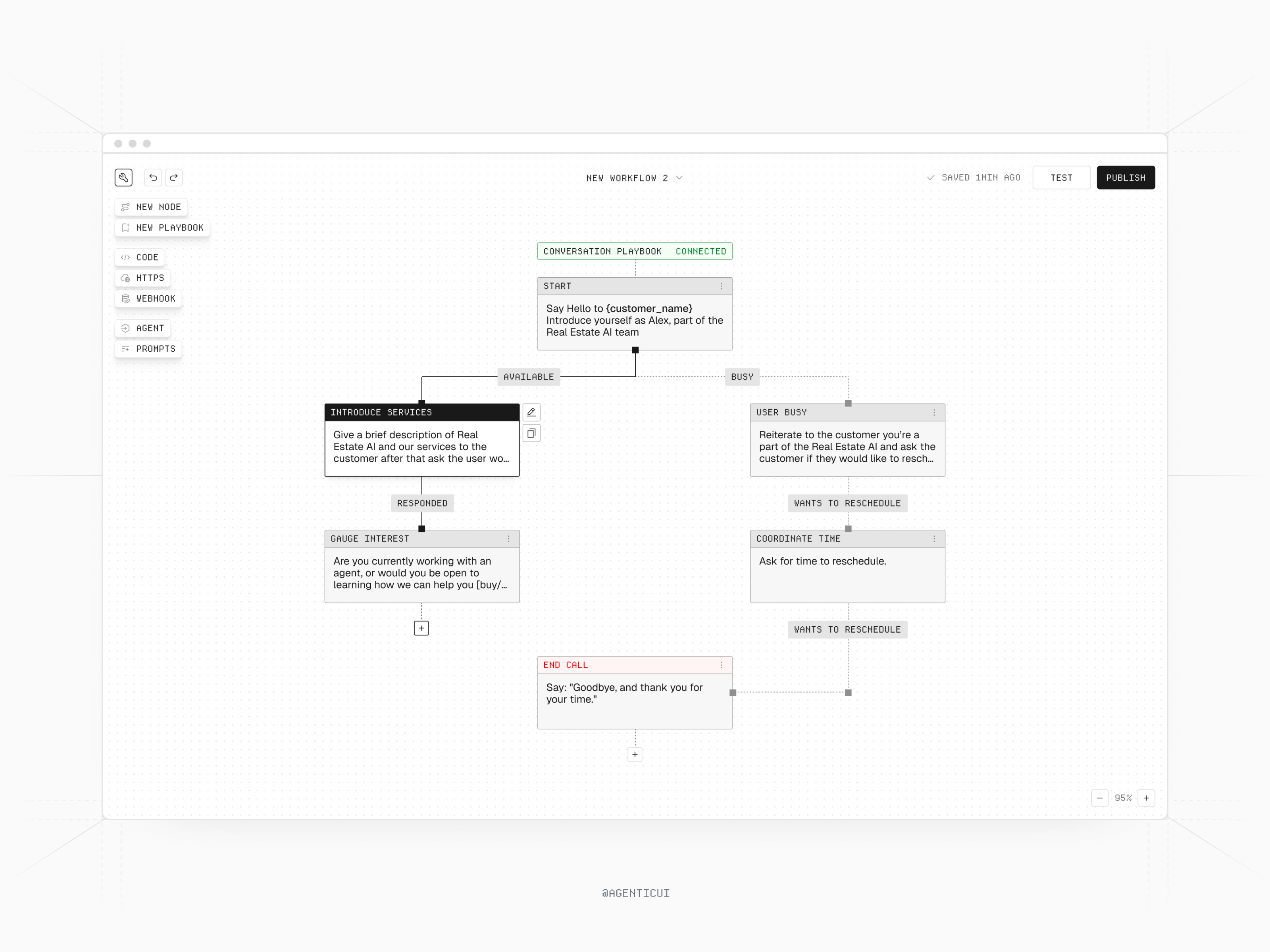Example of Mvp Design (0 → 1)