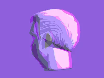 Polyhead 3d animation motion graphics