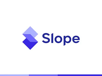 Slope finance logo: S letter from wallets/ arrows - transactions arrows blockchain crypto payments dapp digital money ecosystem finance financial fintech folded letter mark monogram logo logo design s slope tech technology transactions wallet web3