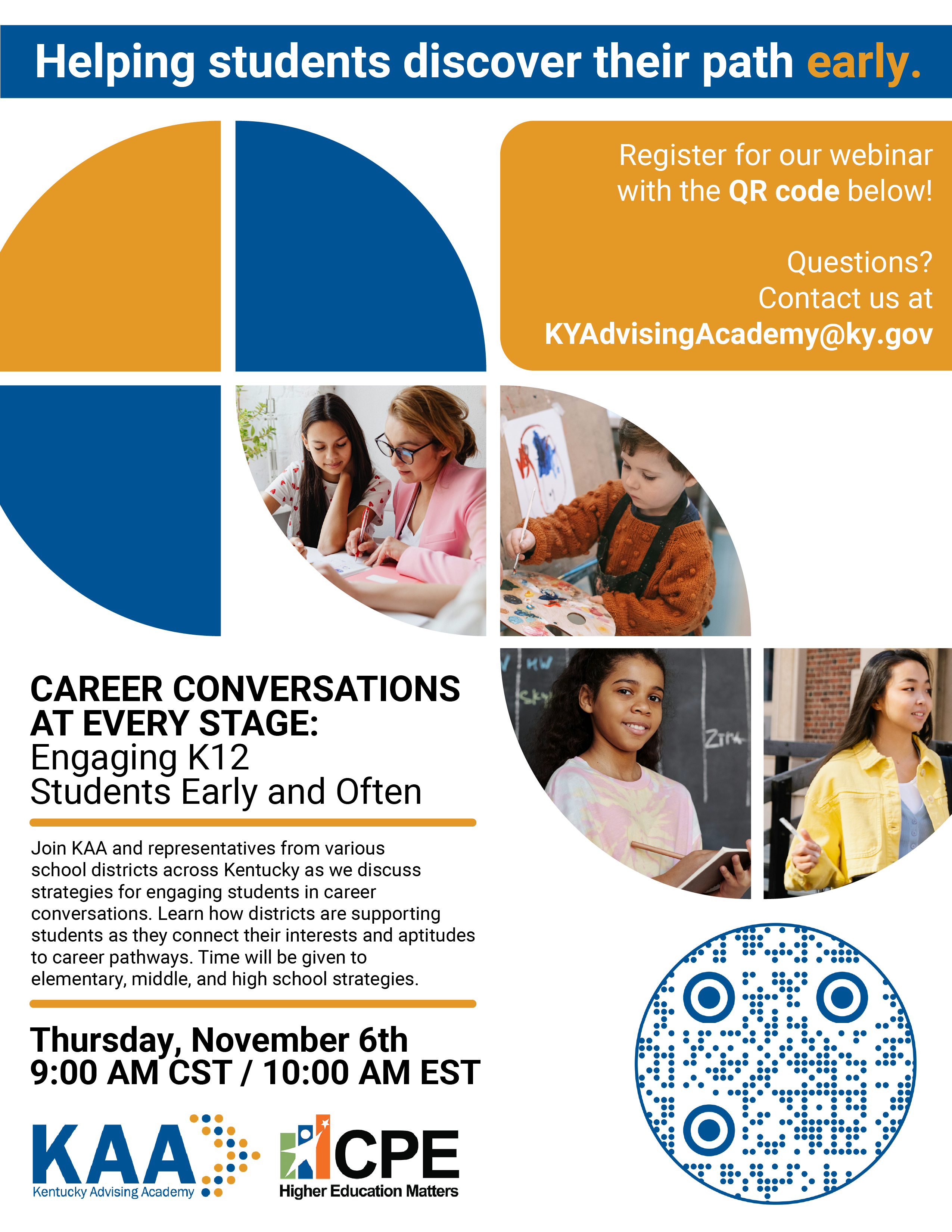 Kentucky Advising Academy Mock Flyer