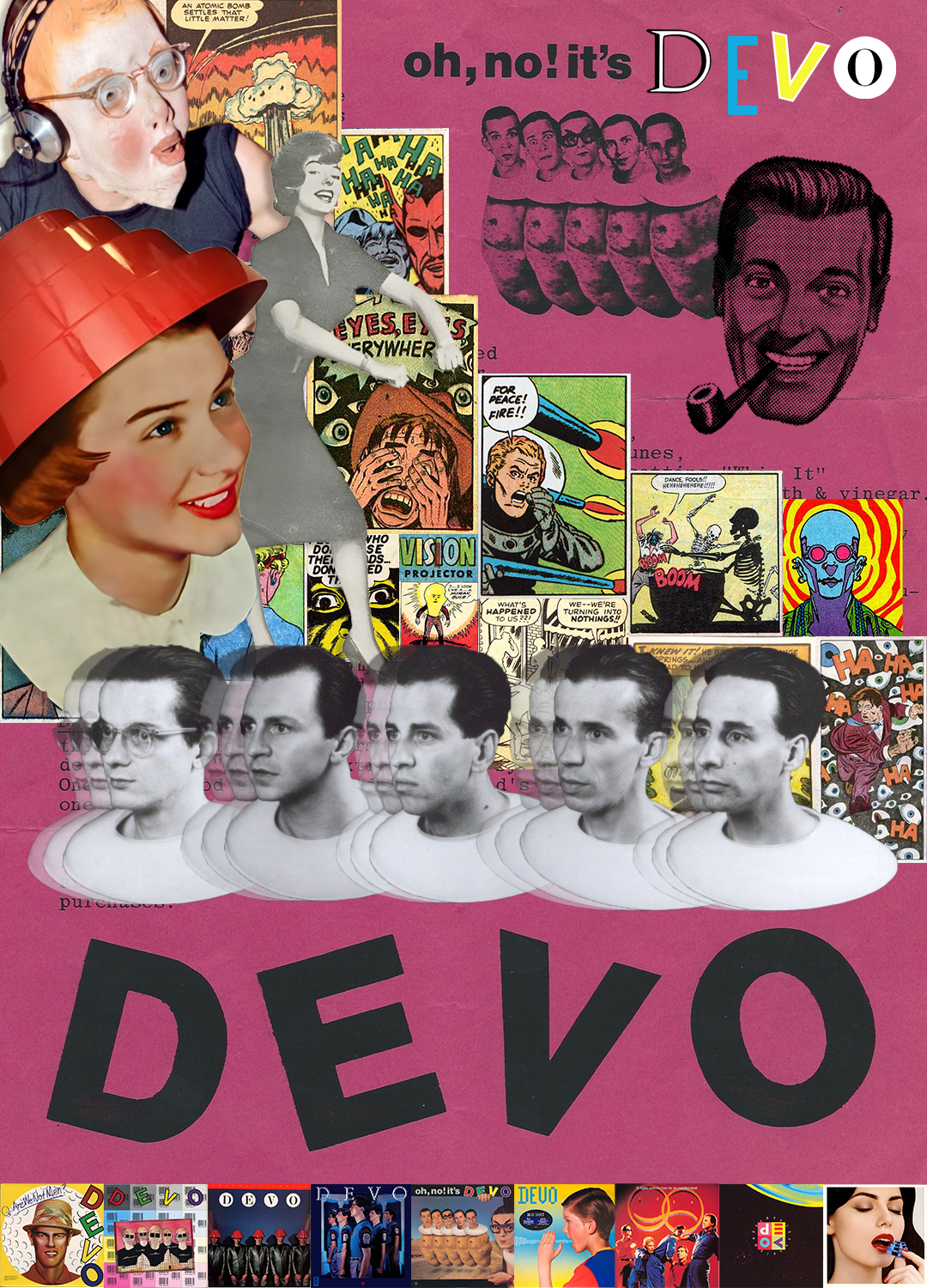 DEVO Poster