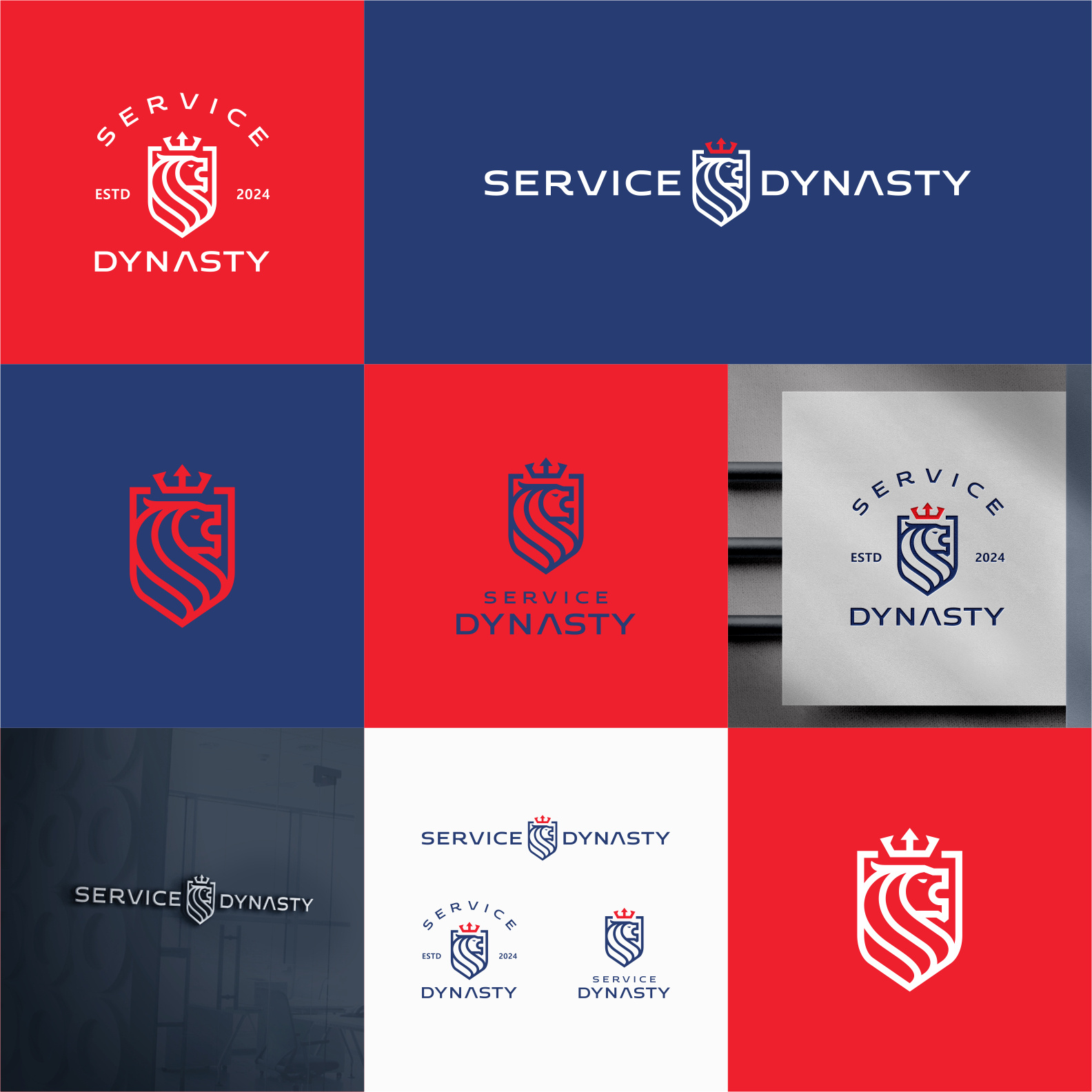 Example of Creat Luxury Brand Identity 