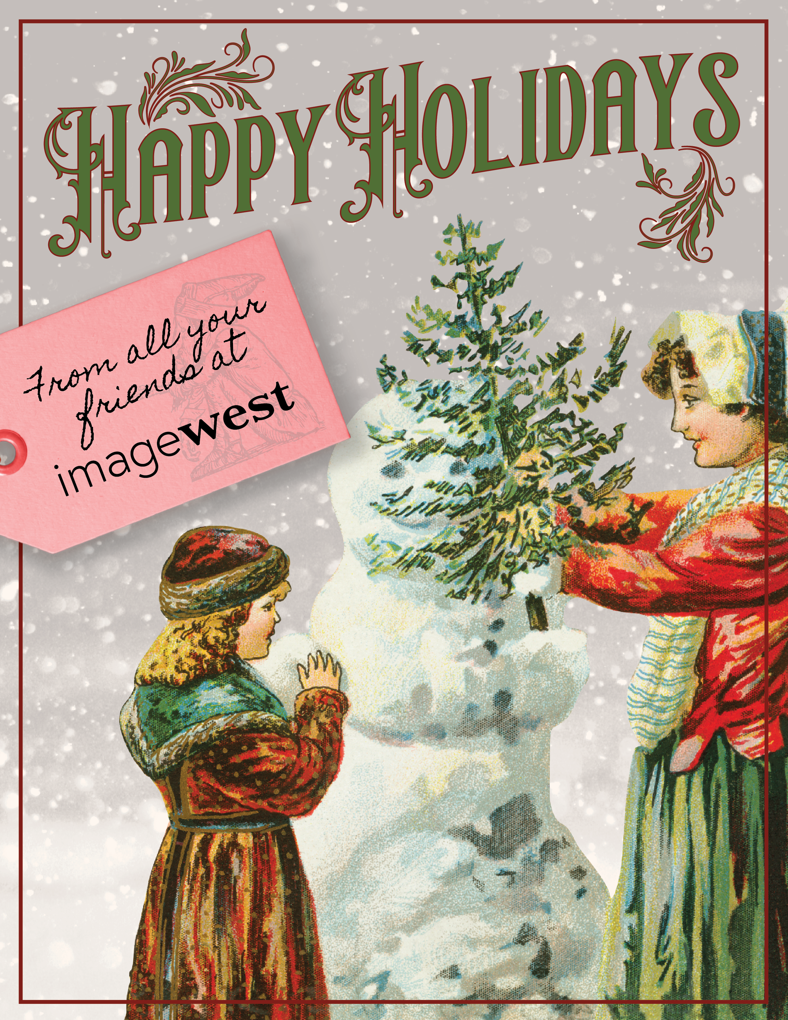 ImageWest Holiday Ad